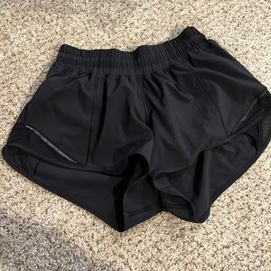 Lululemon running shorts -black